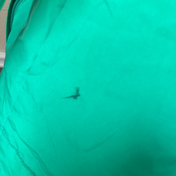 champion teal windbreaker size small - Picture 4 of 6